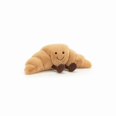 Jellycat Croissant USA | 19472FVSP